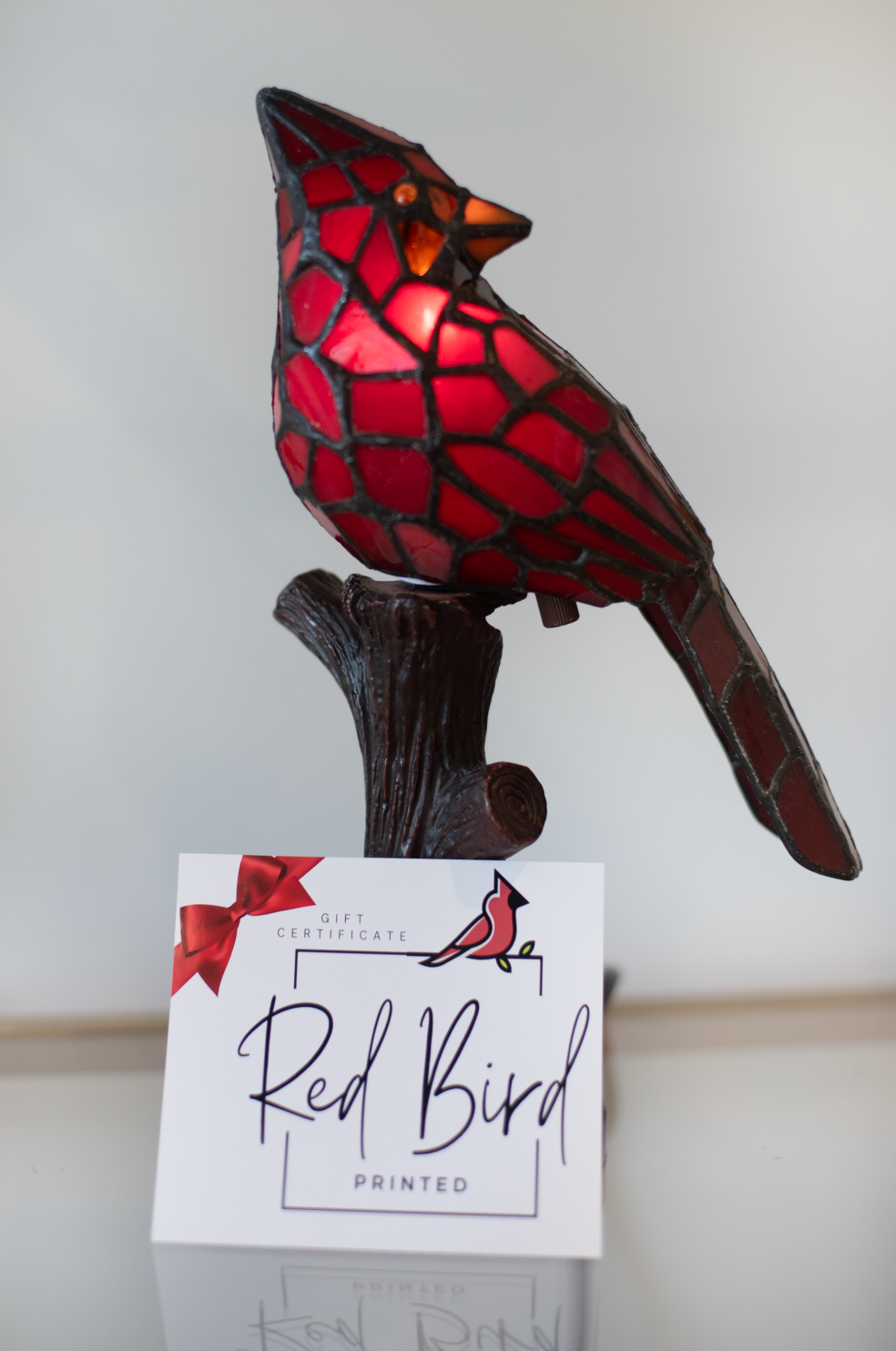 Red Bird Gift Card